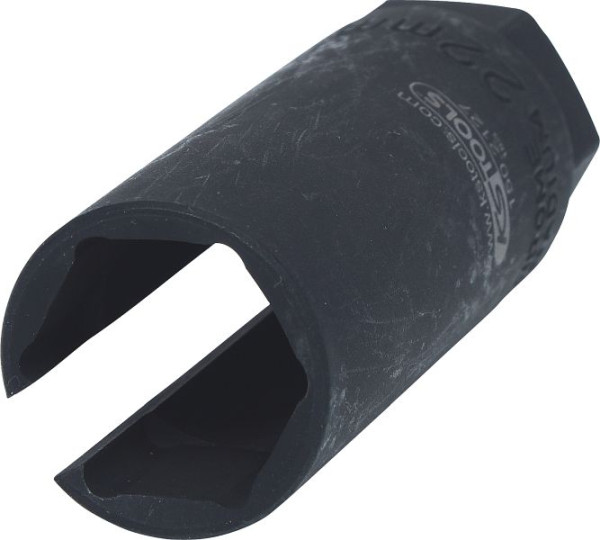 KS Tools Douille pour sonde lambda 3/8'', profonde, fendue, 22 mm, 150.2127