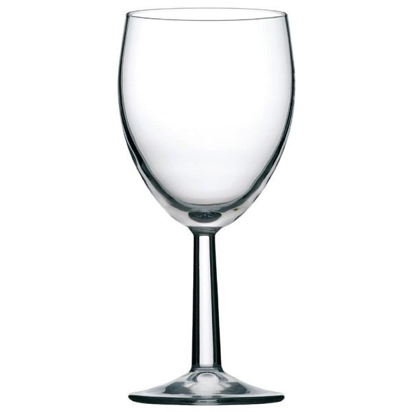 Verres à vin Utopia Saxon 340 ml marqués CE à 125 ml 175 ml et 250 ml (lot de 48), DL214