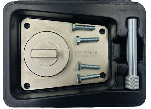 Jeu d'outils de réglage moteur SW-Stahl, Chevrolet/Opel, pour moteurs diesel à rampe commune CDI / VCDI 2,0 l, 26130L