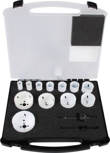 Coffret pour scie cloche Projahn BiMetall "Allround Plus", 68912