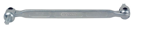 Clé à double articulation Torx KS Tools, T15xT20, 517.0315