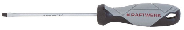 Tournevis plat Kraftwerk BASIC LINE 4,0 x 100 mm, 305.100.004