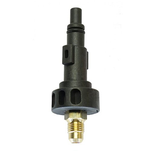 Adaptateur LAVOR à baïonnette pour tuyau ou pour tuyau de nettoyage de tuyaux 1/4 pouce AG, 50090421
