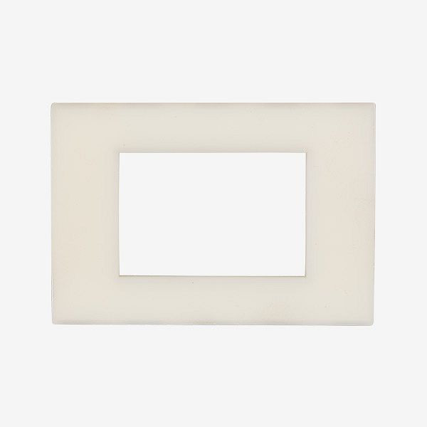 Cache-cadre HKW LIGHT, blanc opale, N4803OB