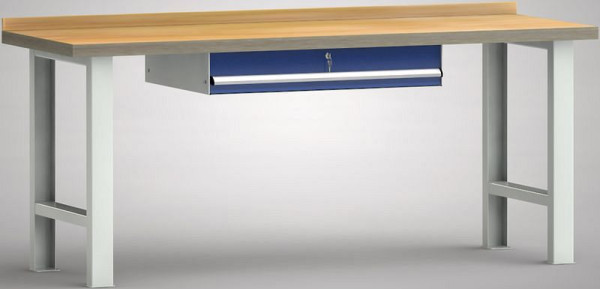 Etabli standard KLW - 2000 x 700 x 840 mm L x P x H, WS500N-2000M40-E7020