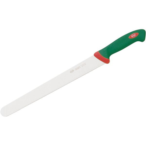 Couteau à trancher Sanelli, manche ergonomique, longueur lame 31,5 cm, MS0625320