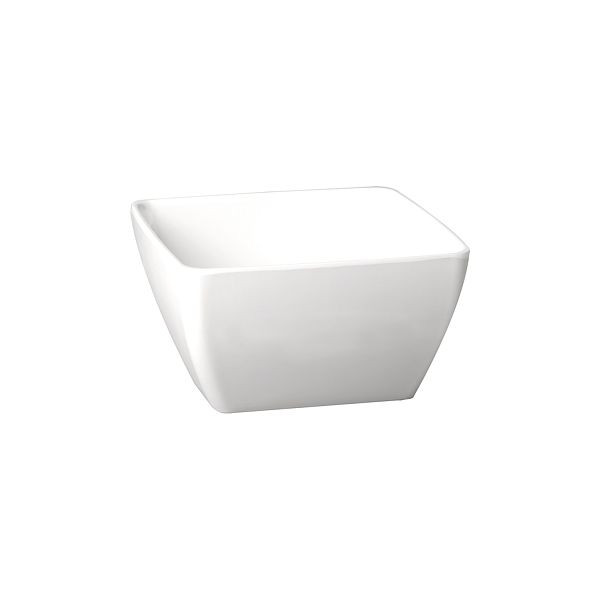 Bol APS -FRIENDLY BOWL-, 12,5 x 12,5 x 6,5 cm, PET, blanc, 0,4 litre, 79002