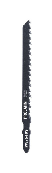 Lame de scie sauteuse Projahn PW7540S HCS 75x4.0mm UE : 25 pièces, 6311125