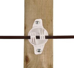 Gallagher W-Insulator Super blanc, paquet de 175, 067617