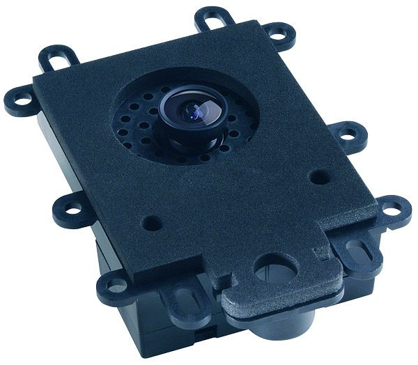 Caméra intégrée TCS pour installation verticale derrière des panneaux avant sur site ou des systèmes de boîtes aux lettres, FVK2201-0300