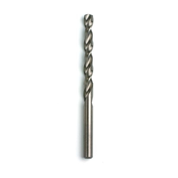 Foret hélicoïdal GSR DIN 338 droit HSSE allié au cobalt 8,1 mm avec tige cylindrique, lot de 10, 03447081