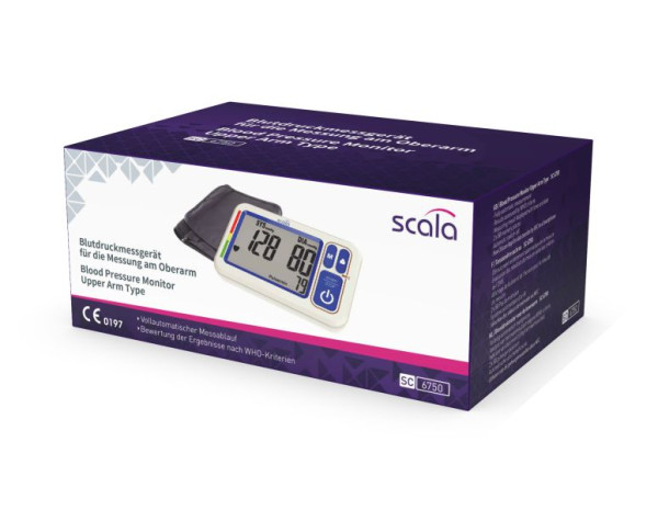 Tensiomètre au bras Scala SC 6750 NFC, 06750