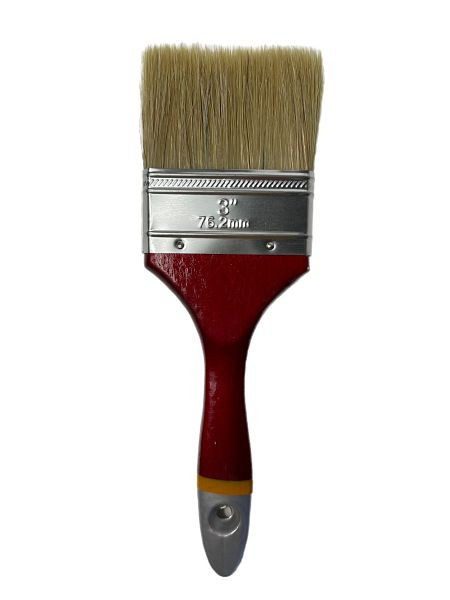 VaGo-Tools pinceau plat pinceau glacis acrylique glacis pinceau universel 75mm, UE: 96 pièces, 192-030-96_lv