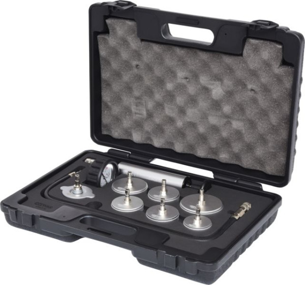 Testeur de système de refroidissement pour camion KS Tools, 9 pièces, 455.0110