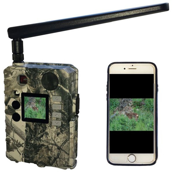 Caméra de jeu Berger & Schröter 4G/LTE BG310-M 18 MP, 940nm, 32052