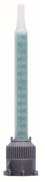 Tube de mélange de Petec pour double seringue de 24 ml, cartouche double de 50 ml, VÉ: 10 pièces, 98510