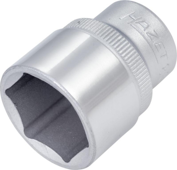 Douille Hazet, hexagonale, carré creux 10 mm (3/8"), 19 mm, moleté, 880-19