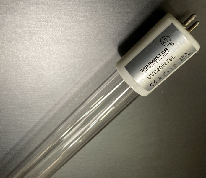 Tube de remplacement UVCARE, UVC20WT6L