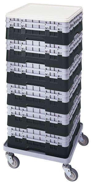 Base de base Cambrack® noir complet Cambro Basic Basket 2 Extender, paquet de 4, BR578110