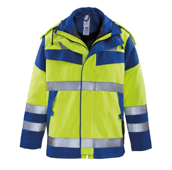 Veste ROFA 367, taille 52/54, couleur 235-jaune lumineux-bleu grain, 58367-235-52/54