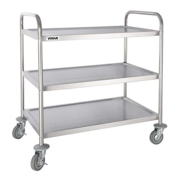 Chariot de débarras Vogue 3 niveaux, F995