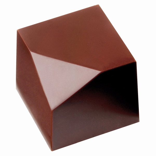 Moule à chocolat Schneider - Dan Forgey, 275 x 135 x 30 mm / 23 x 23 x 20 mm, 12 g, 3 x 8 pièces, 421840