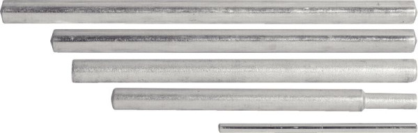 KS Tools goupilles tournantes pour clés à douille tubulaires, 6x7-21x23mm, 518.0866