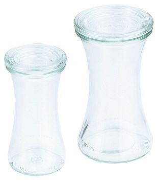 Contacto Weck pot de charcuterie 370 ml avec couvercle RR80, paquet de 6, 2703/370