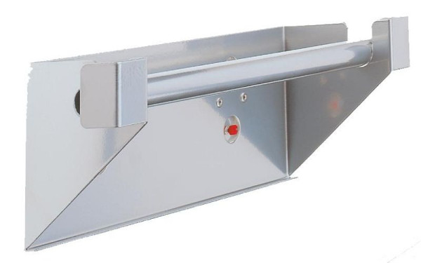 Porte-rouleau ANKE; 355 x 100 x 120 mm; max. Largeur du rouleau 295 mm; Noyau min. Diamètre 22 mm, 920.414