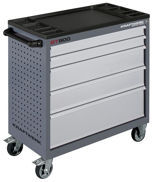 Desserte d'atelier Kraftwerk BT900 80/40 5 tiroirs, 101.215.100