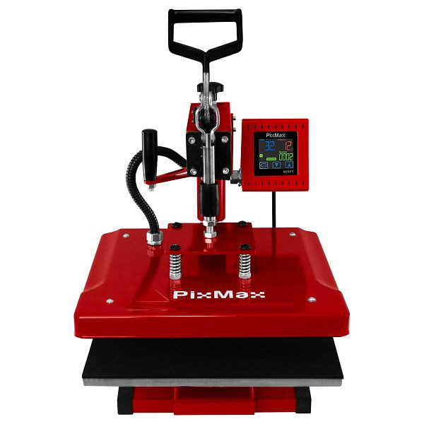 Presse à transfert PixMax 38 cm presse à chaud presse textile presse à chaud tapis téflon sublimation, 211190