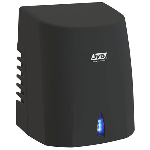 Sèche-mains JVD Copt'Air, noir, qualité supérieure, 205.525