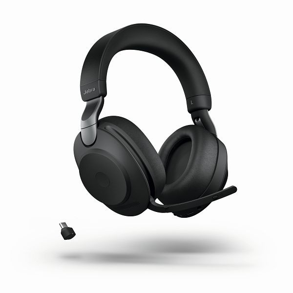 Jabra Evolve2 85, communications unifiées stéréo noir, USB-C, 28599-989-899