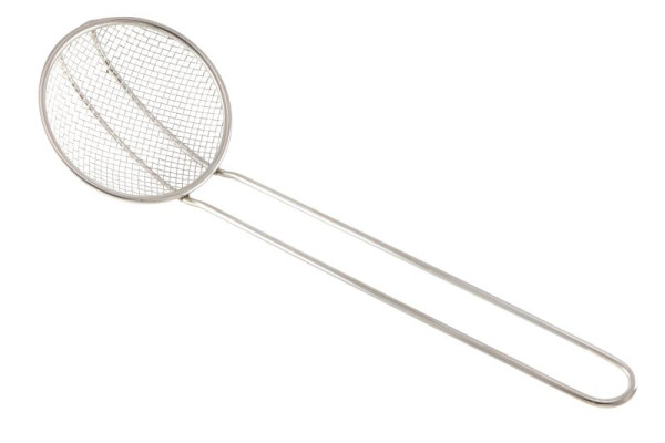 Cuillère à fente en fil métallique GSD en acier inoxydable, UE : 12 pièces, 28 200