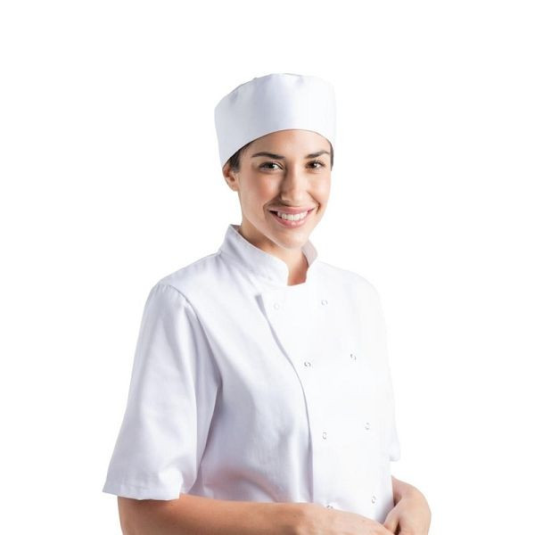 Bonnet Chef Works Cool Vent blanc, A703