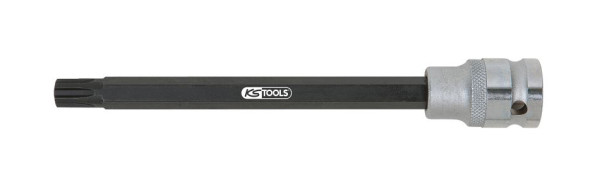 KS Tools Douille embout 1/2" pour vis RIBE, extra longue, M10, 515.1281