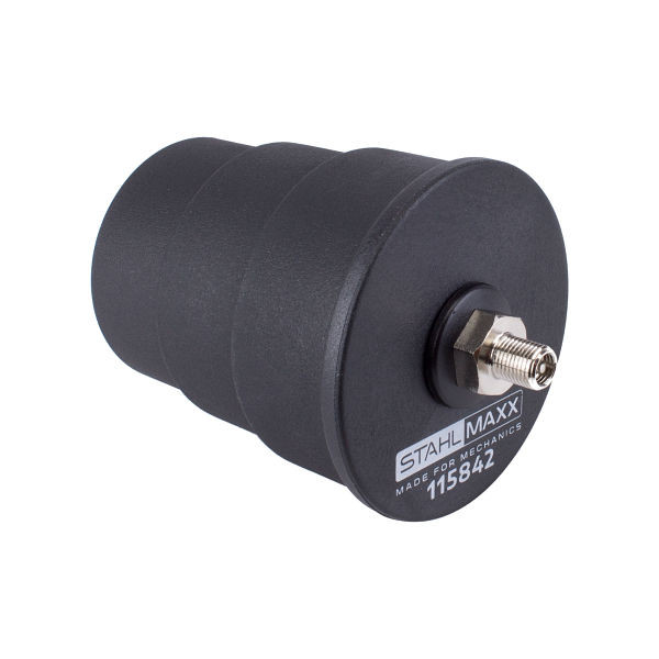 Adaptateur de test Stahlmaxx pour flexibles d'air de suralimentation 50 - 55 - 60 mm, XXL-115842
