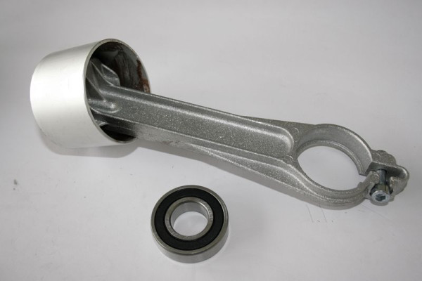 Piston ELMAG complet avec douille (position 8) pour modèle ECU et EUROAIR 210, 9010307