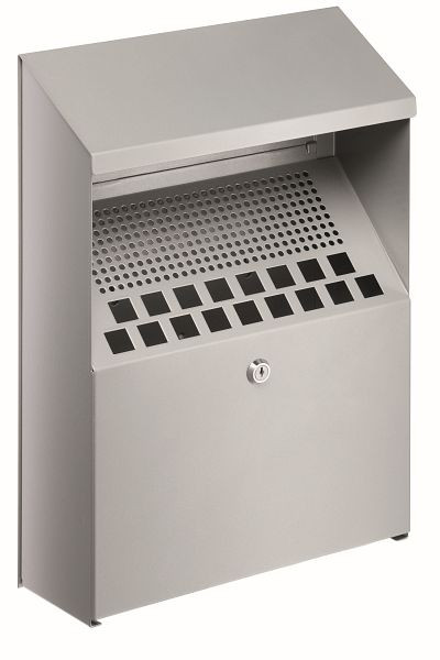 Cendrier mural DURABLE métal 4, argent, 333423