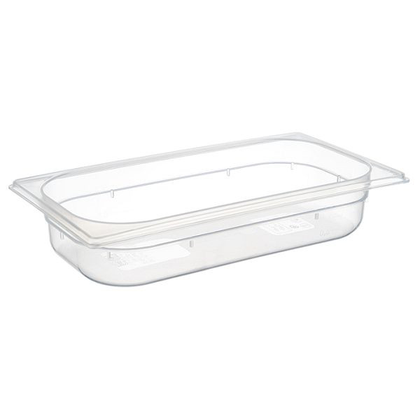 Bac APS GN 1/3, 32,5 x 17,6 cm, profondeur : 65 mm, polypropylène, 2,4 litres, 82118