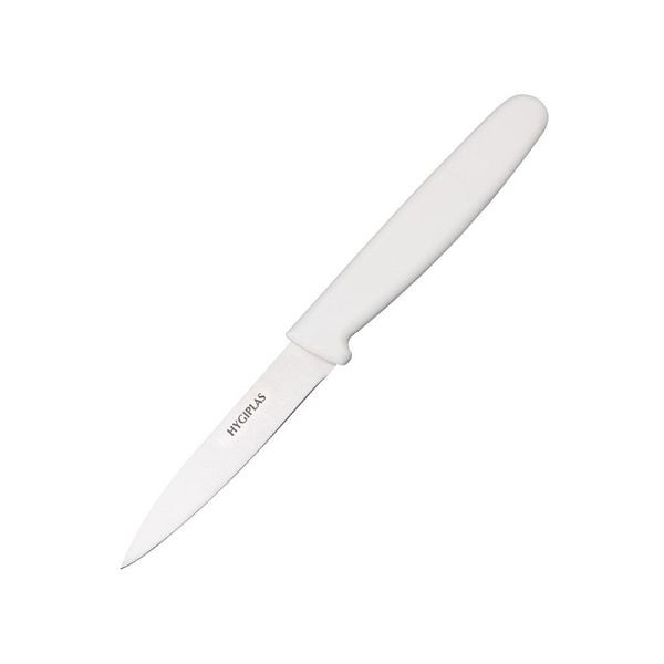 Couteau d'office Hygiplas 7cm blanc, C546