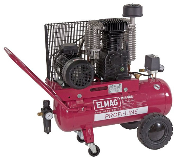 Compresseur ELMAG PROFI-LINE, PL 600/10/50 D, 11011