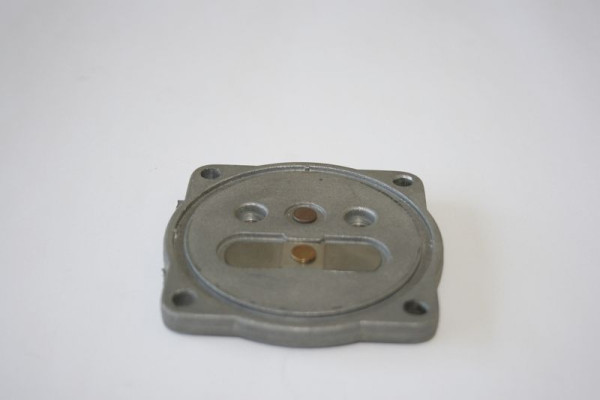Plaque de soupape ELMAG complète pour compresseur WORKERS BEST 'OL2' (sans huile), 9100144