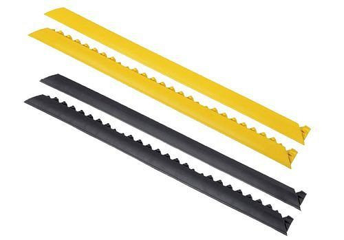 Bande de chant DENIOS, raccord mâle, jaune, longueur 91 cm, 247-741