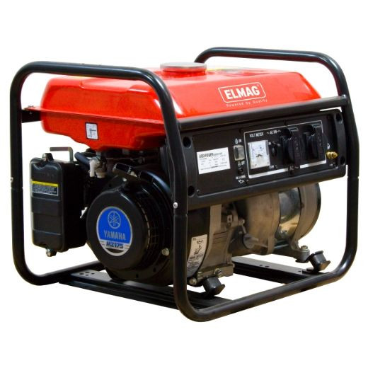 Groupe électrogène ELMAG ES 2500W/12, avec moteur YAMAHA MZ175L2U, 53821