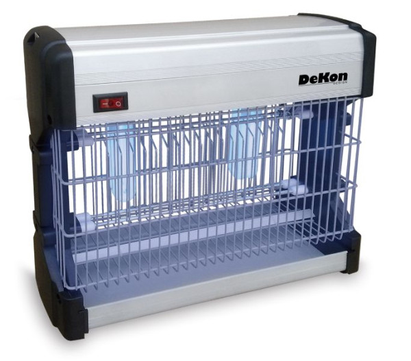Tueur d'insectes volants DeKon, blanc, pour pièces jusqu'à environ 100 m², EZ 26