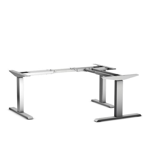 Cadre de table incliné en acier Actiforce, Steelforce pro 671 SLS 90 °, 110 - 170/105 - 125 cm, noir, SLS35E00004490EU-0