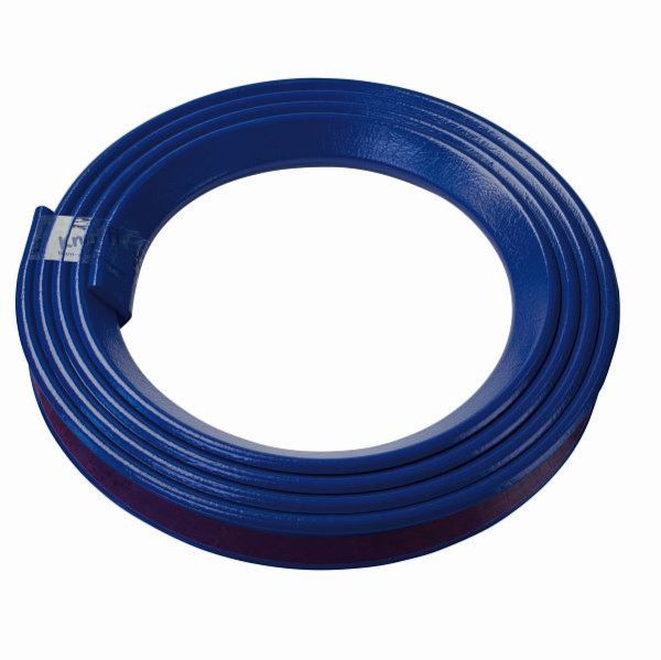 Protection d'angle Knuffi, profil d'avertissement et de protection type H, bleu, 5 mètres, PH-900311