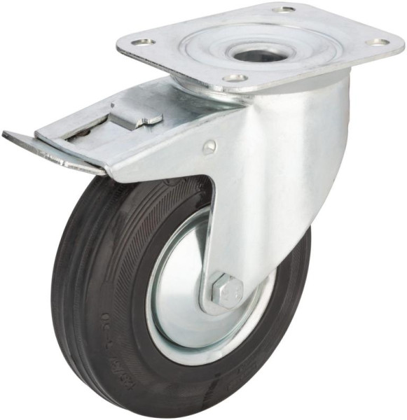 Roulette pivotante Hazet, avec frein, Ø 125 mm pour 170-6 170 C-5 170 L, 170-011