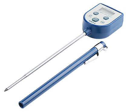 Thermomètre contacto, numérique, pour lave-vaisselle, 7857/125